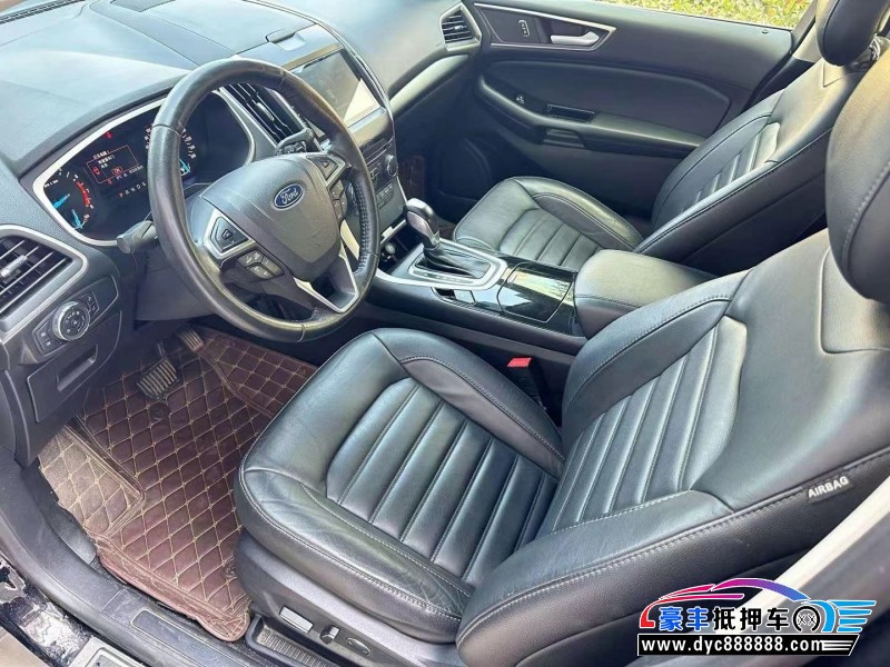 19年福特锐界轿车抵押车出售