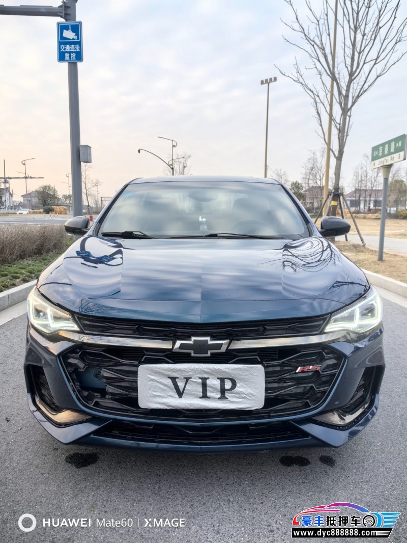 20年雪佛兰科鲁泽轿车抵押车出售