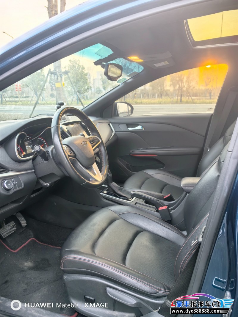 20年雪佛兰科鲁泽轿车抵押车出售