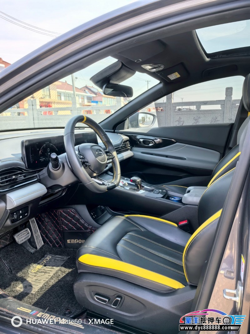 22年传祺影豹轿车抵押车出售