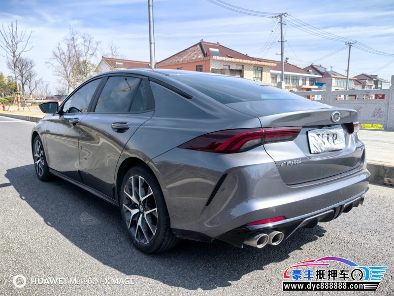 22年传祺影豹轿车抵押车出售