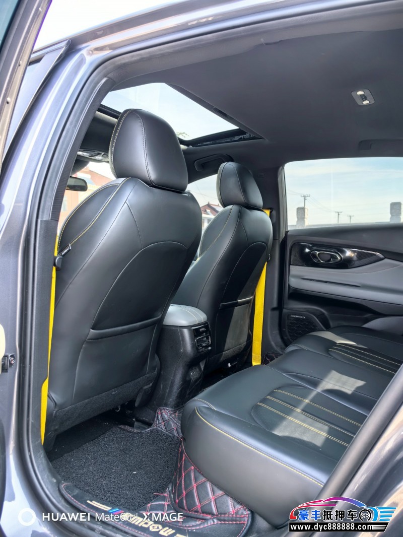 22年传祺影豹轿车抵押车出售