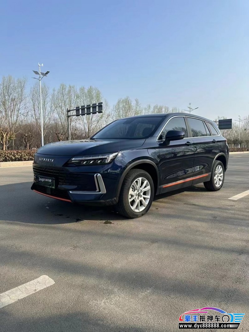 23年创维HT-iSUV抵押车出售