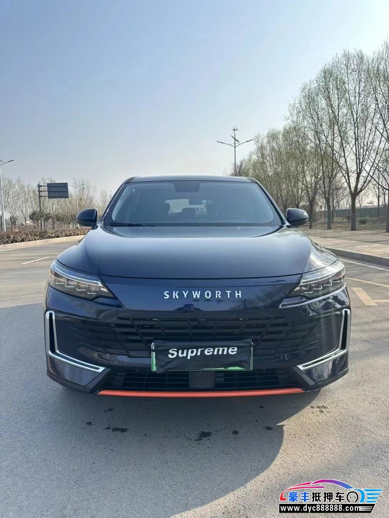 23年创维HT-iSUV抵押车出售