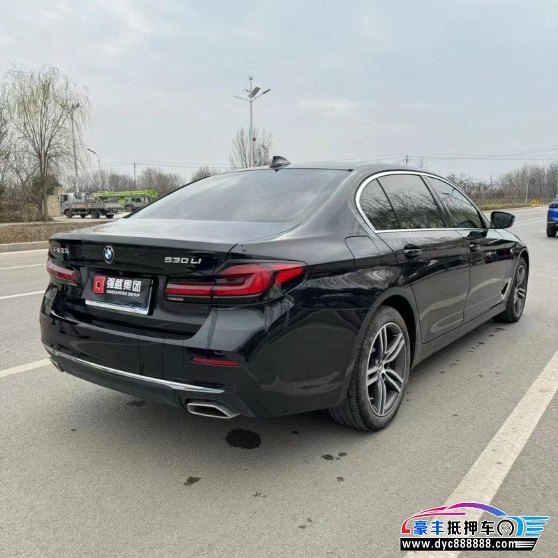 21年宝马5系轿车抵押车出售