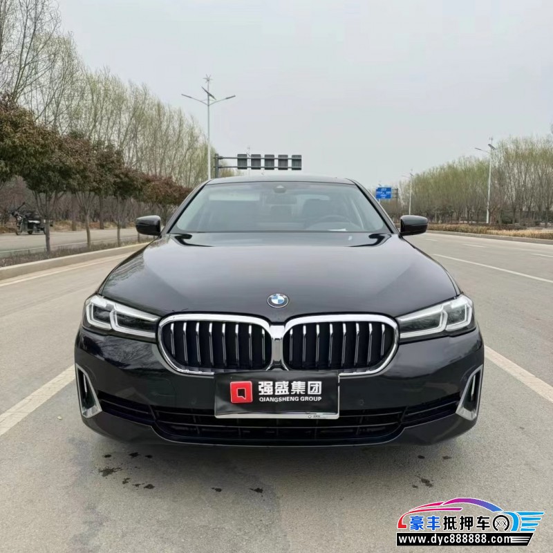 21年宝马5系轿车抵押车出售