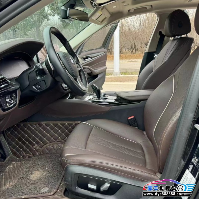 21年宝马5系轿车抵押车出售