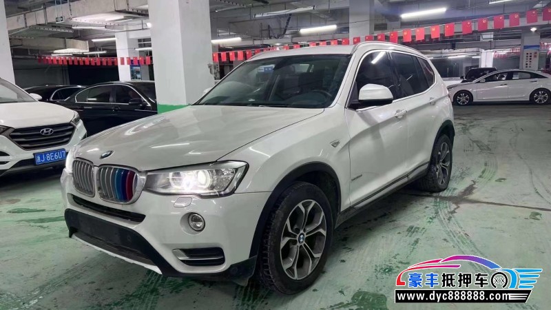 18年宝马X3轿车抵押车出售