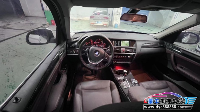 18年宝马X3轿车抵押车出售