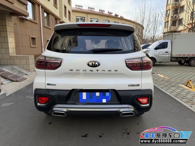 19年起亚智跑轿车抵押车出售