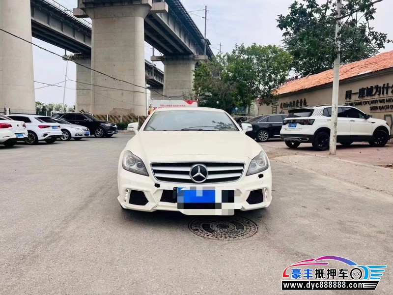 15年奔驰CLS轿车抵押车出售