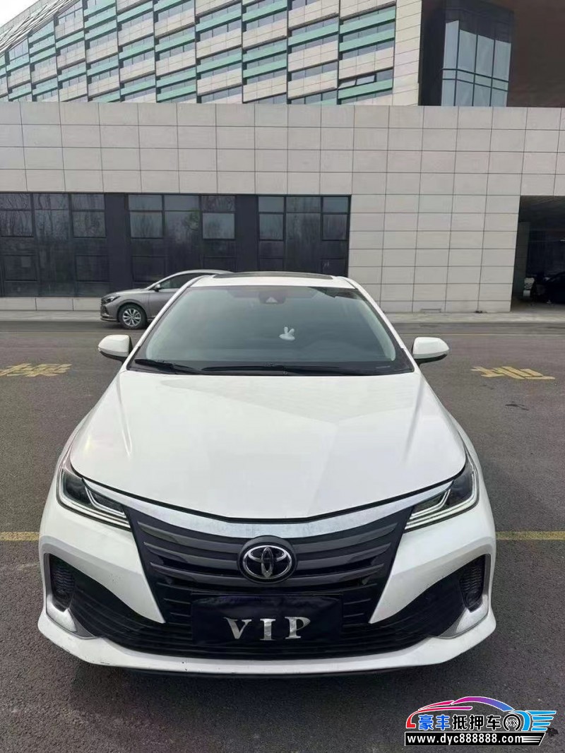 22年丰田亚洲狮轿车抵押车出售