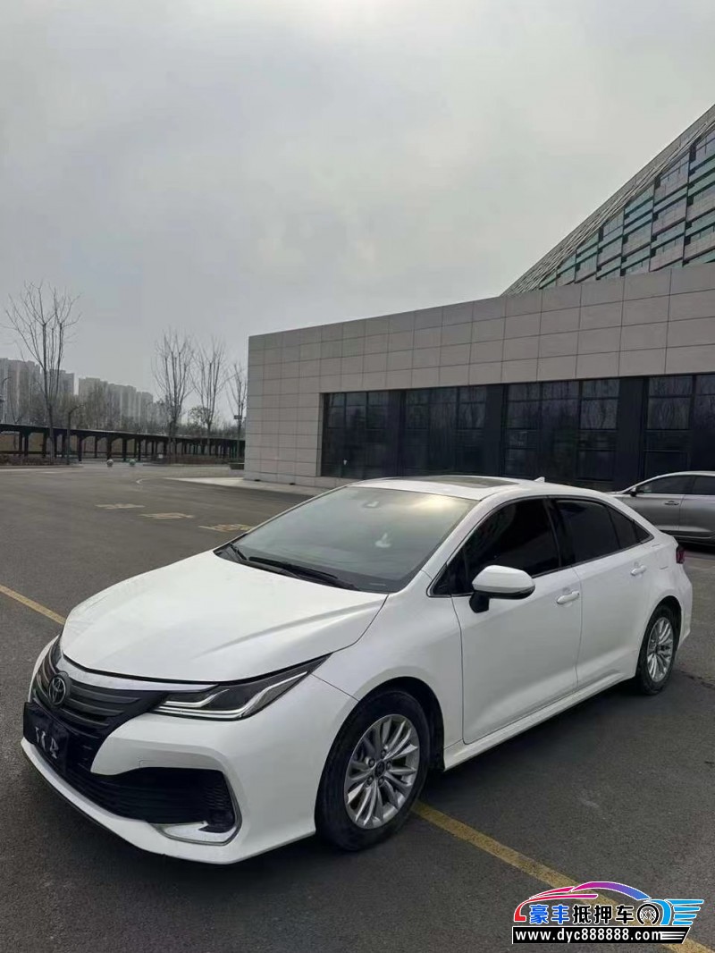 22年丰田亚洲狮轿车抵押车出售