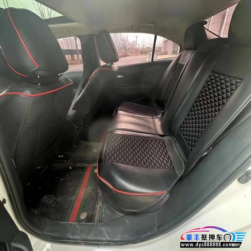 22年丰田亚洲狮轿车抵押车出售