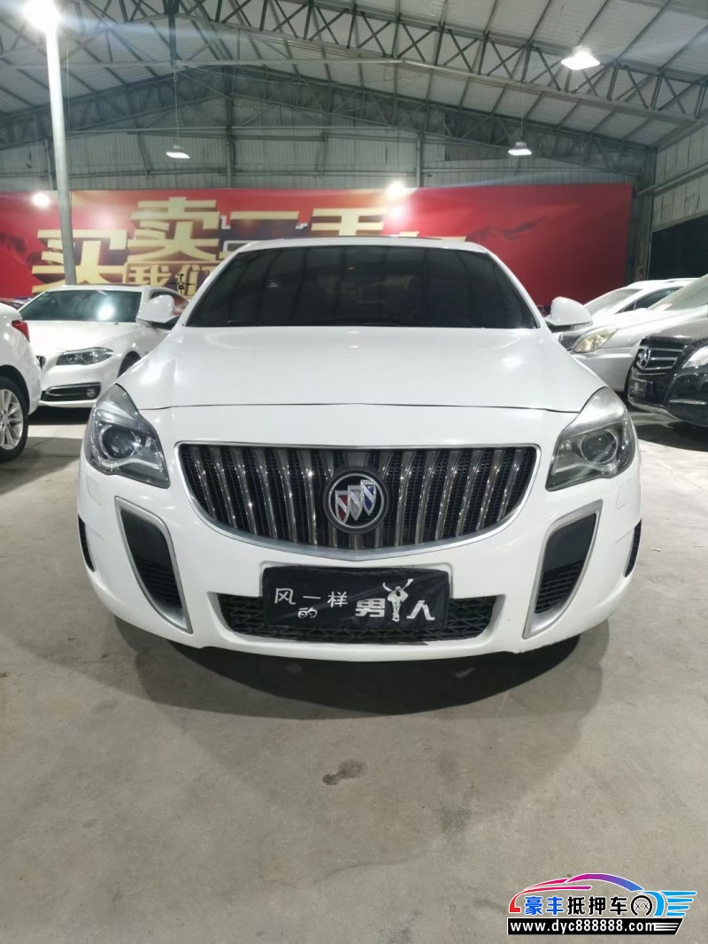 16年别克君威轿车抵押车出售