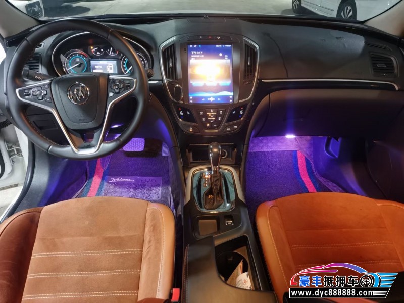 16年别克君威轿车抵押车出售