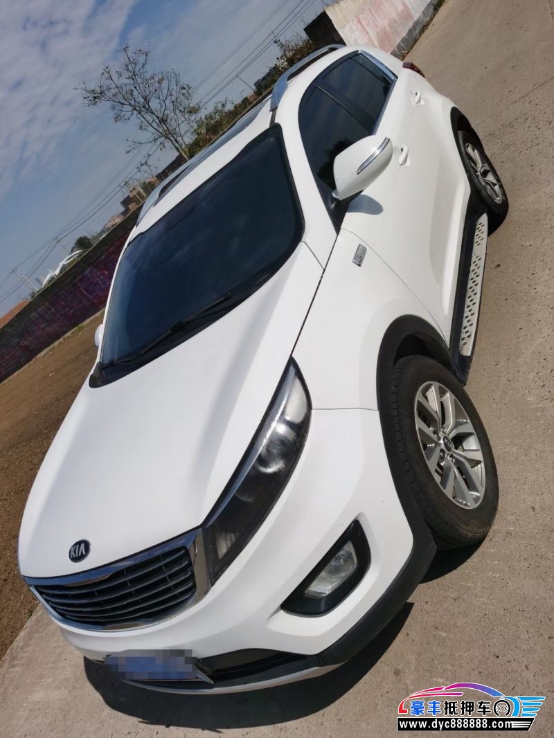 16年起亚智跑SUV抵押车出售