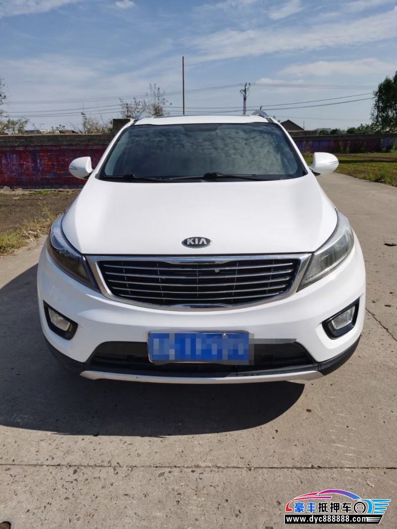 16年起亚智跑SUV抵押车出售