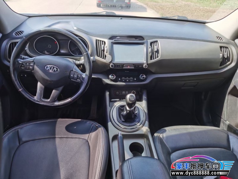 16年起亚智跑SUV抵押车出售