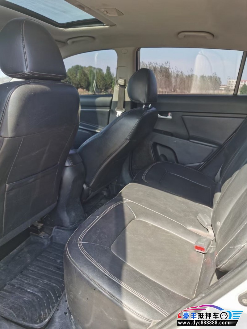 16年起亚智跑SUV抵押车出售