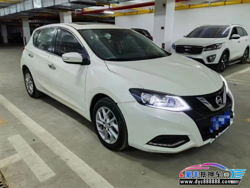 22年日产骐达SUV抵押车出售