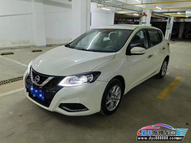 22年日产骐达SUV抵押车出售