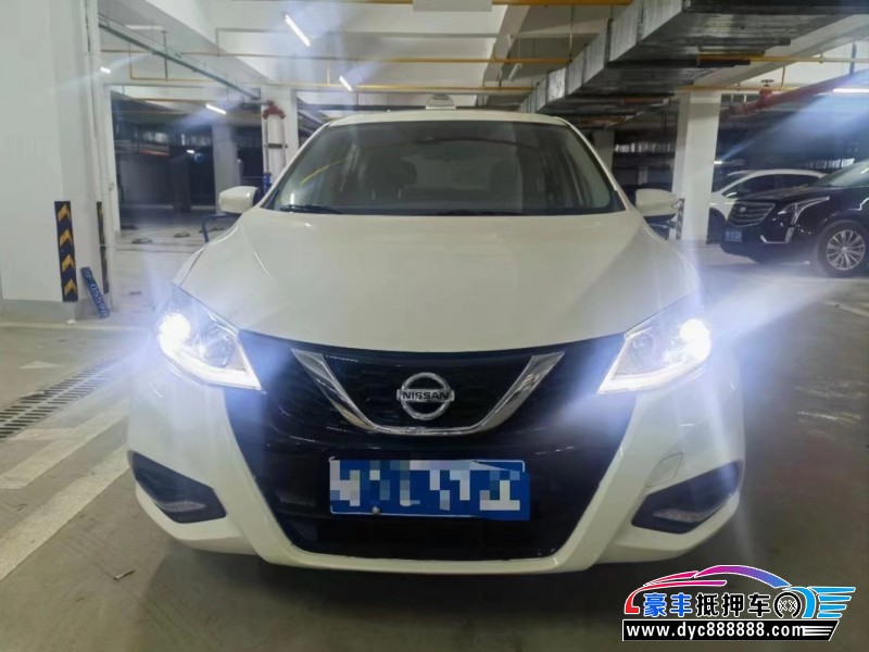 22年日产骐达SUV抵押车出售