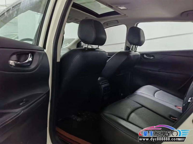 22年日产骐达SUV抵押车出售