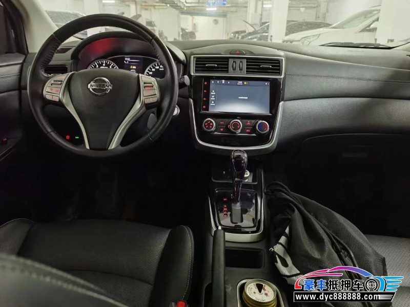 22年日产骐达SUV抵押车出售