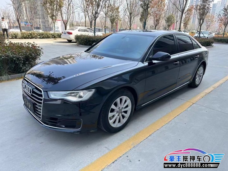 16年奥迪A6L轿车抵押车出售