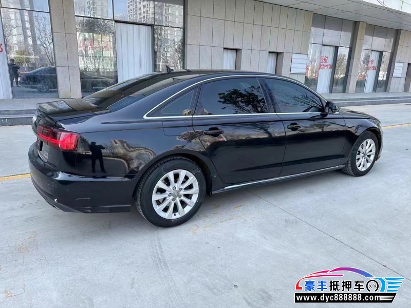 16年奥迪A6L轿车抵押车出售