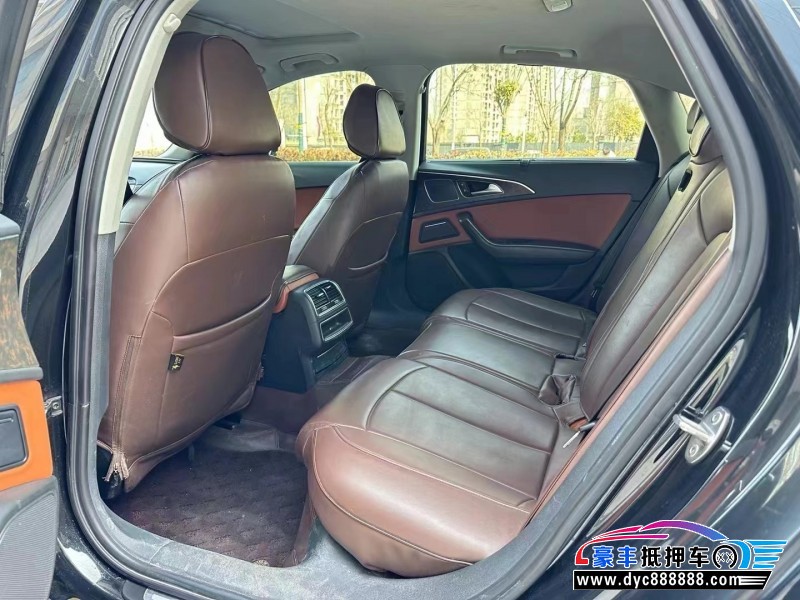 16年奥迪A6L轿车抵押车出售