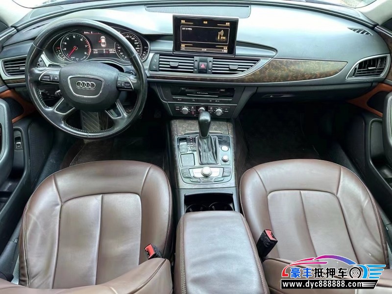 16年奥迪A6L轿车抵押车出售