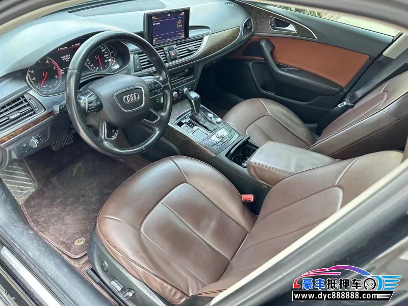 16年奥迪A6L轿车抵押车出售