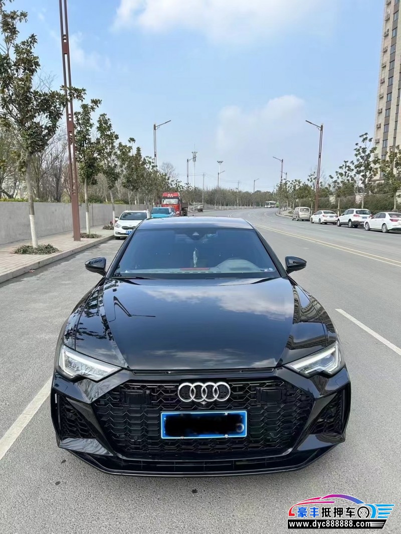 22年奥迪A6L轿车抵押车出售