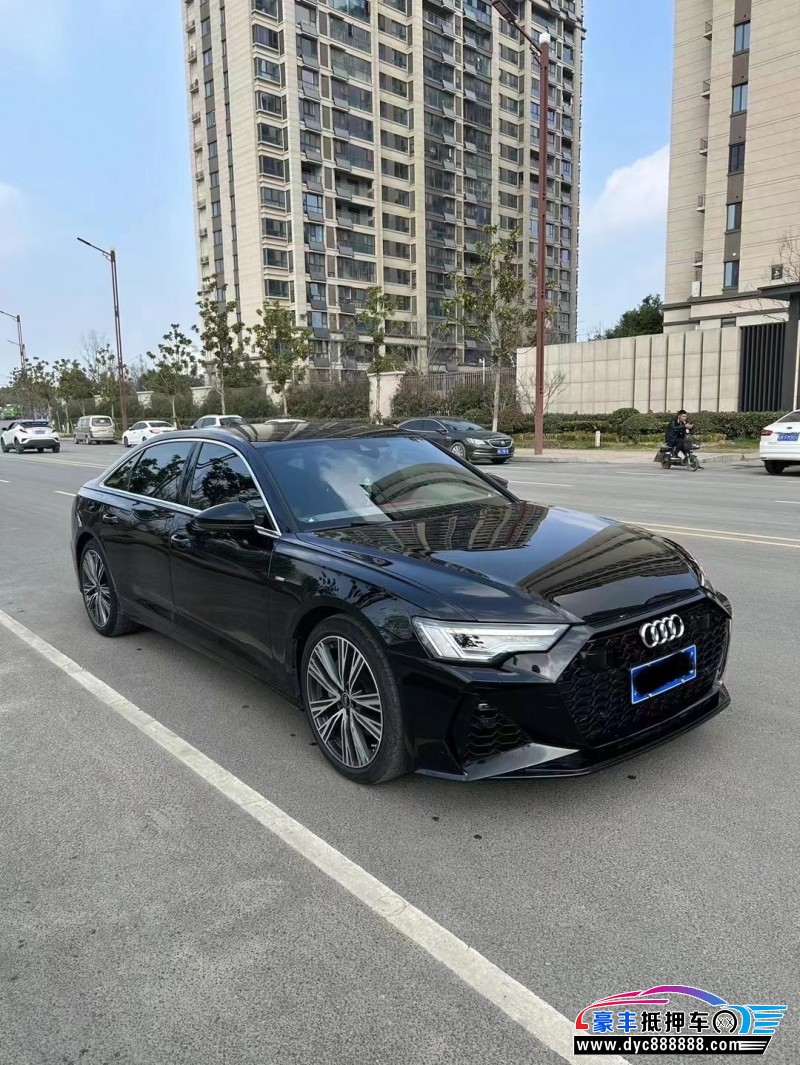 22年奥迪A6L轿车抵押车出售