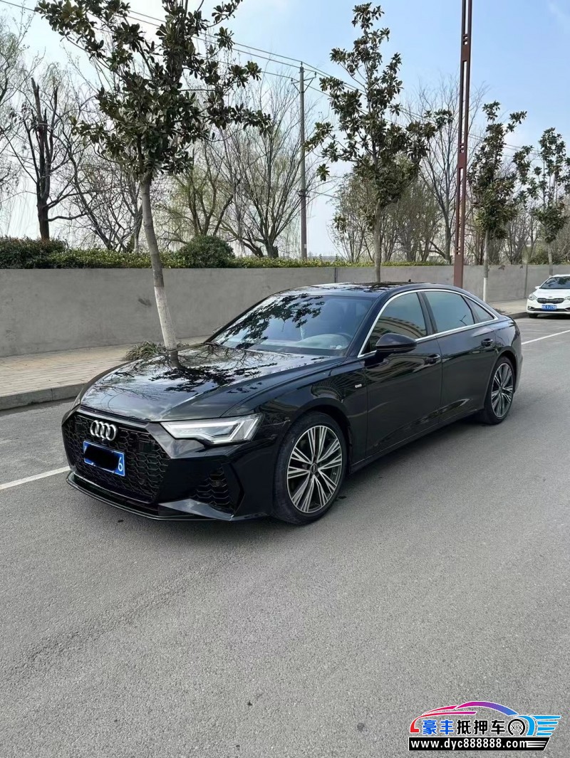 22年奥迪A6L轿车抵押车出售