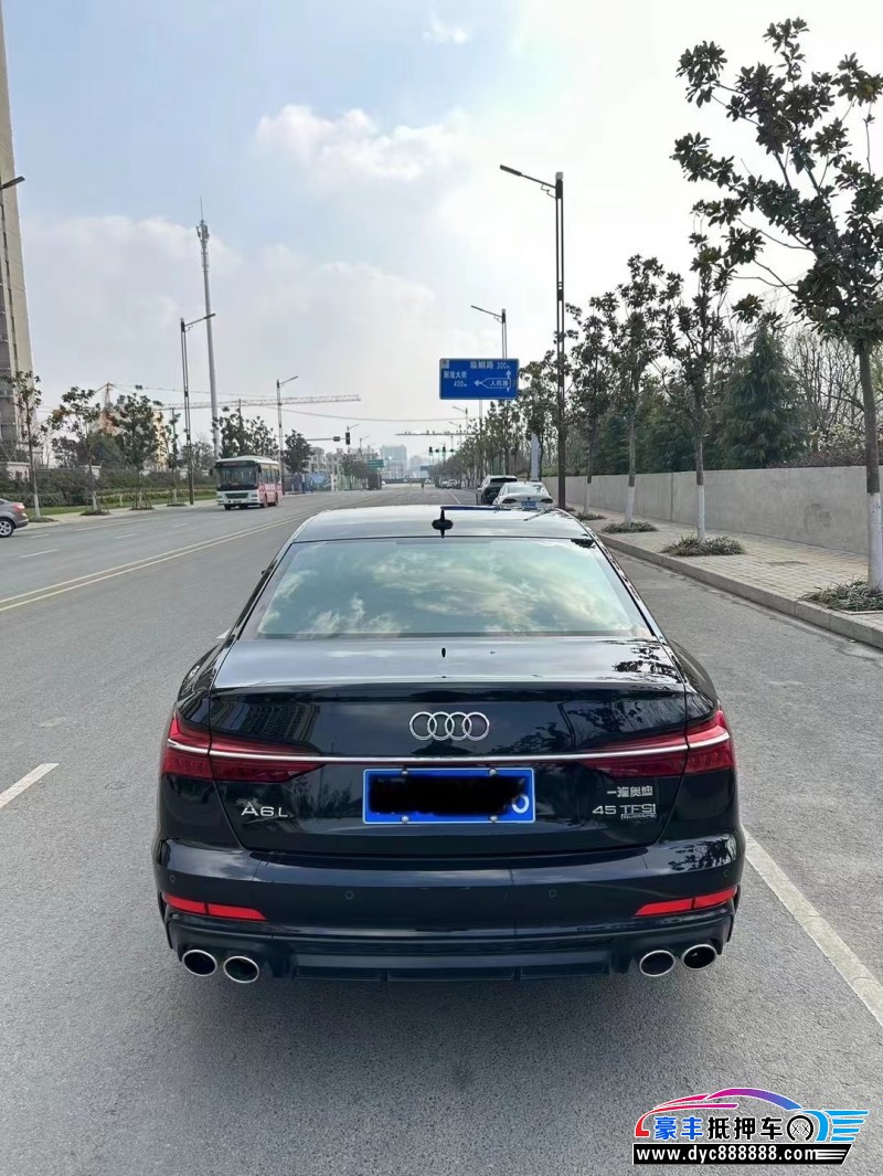 22年奥迪A6L轿车抵押车出售