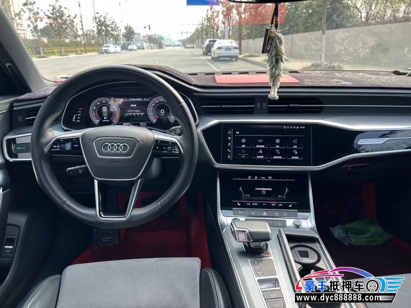 22年奥迪A6L轿车抵押车出售