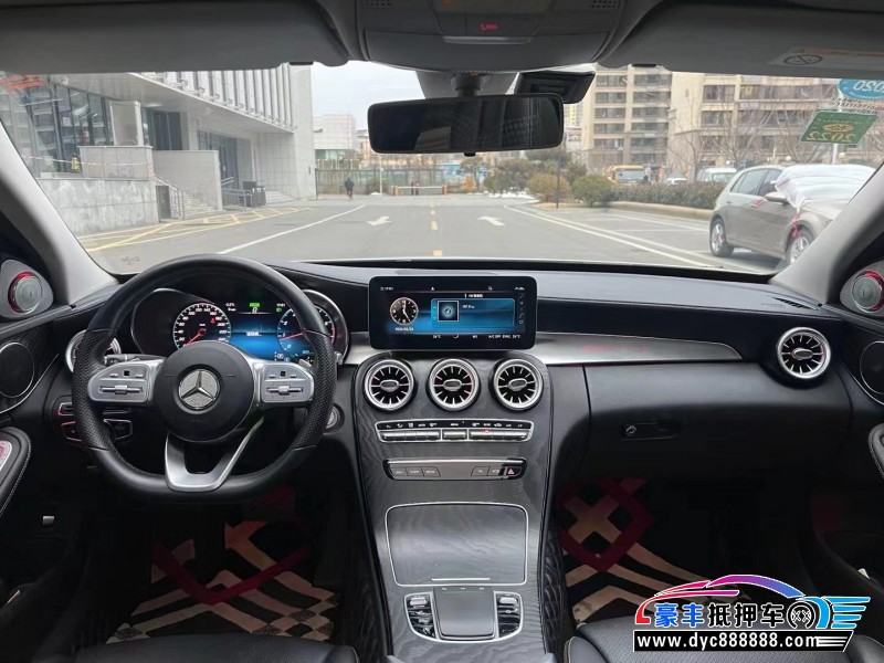 20年奔驰C轿车抵押车出售