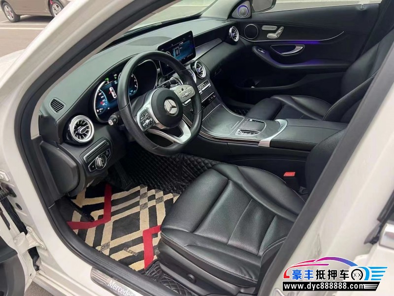 20年奔驰C轿车抵押车出售