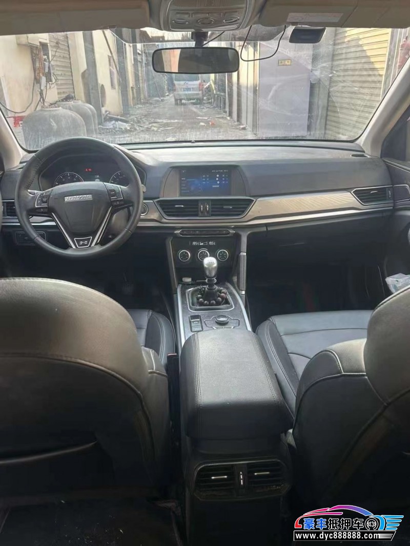 18年长城哈弗H6轿车抵押车出售