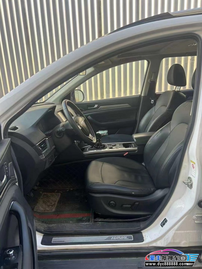 18年长城哈弗H6轿车抵押车出售