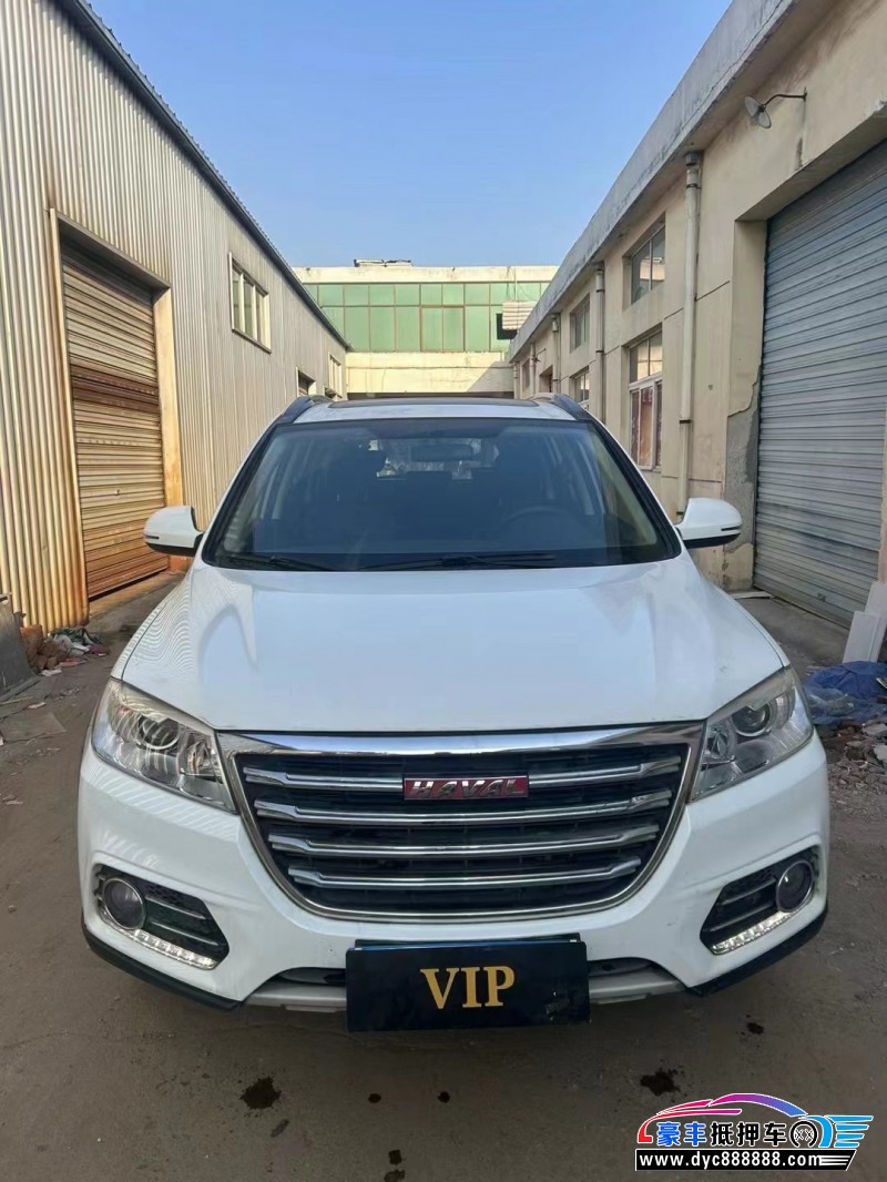 18年长城哈弗H6轿车抵押车出售