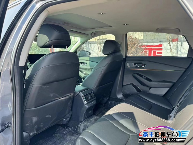 23年本田雅阁轿车抵押车出售