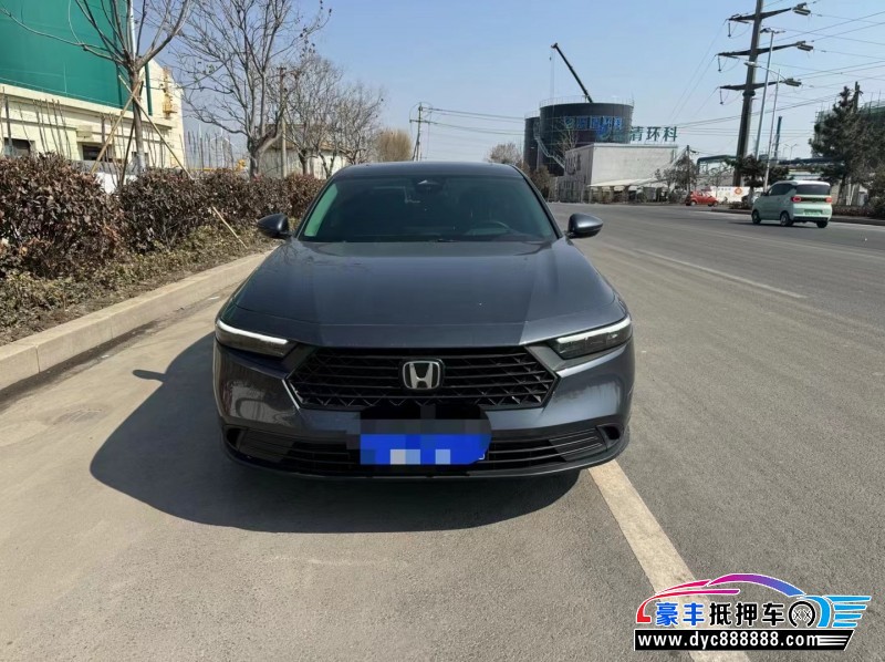 23年本田雅阁轿车抵押车出售