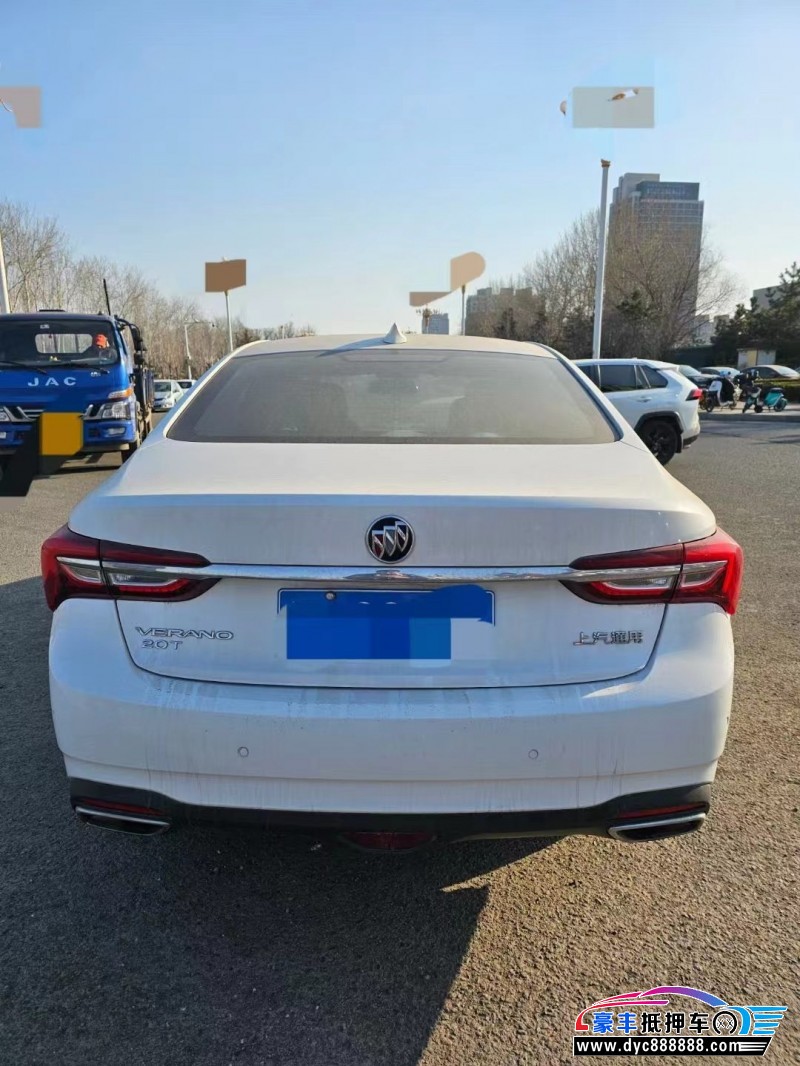 19年别克威朗轿车抵押车出售