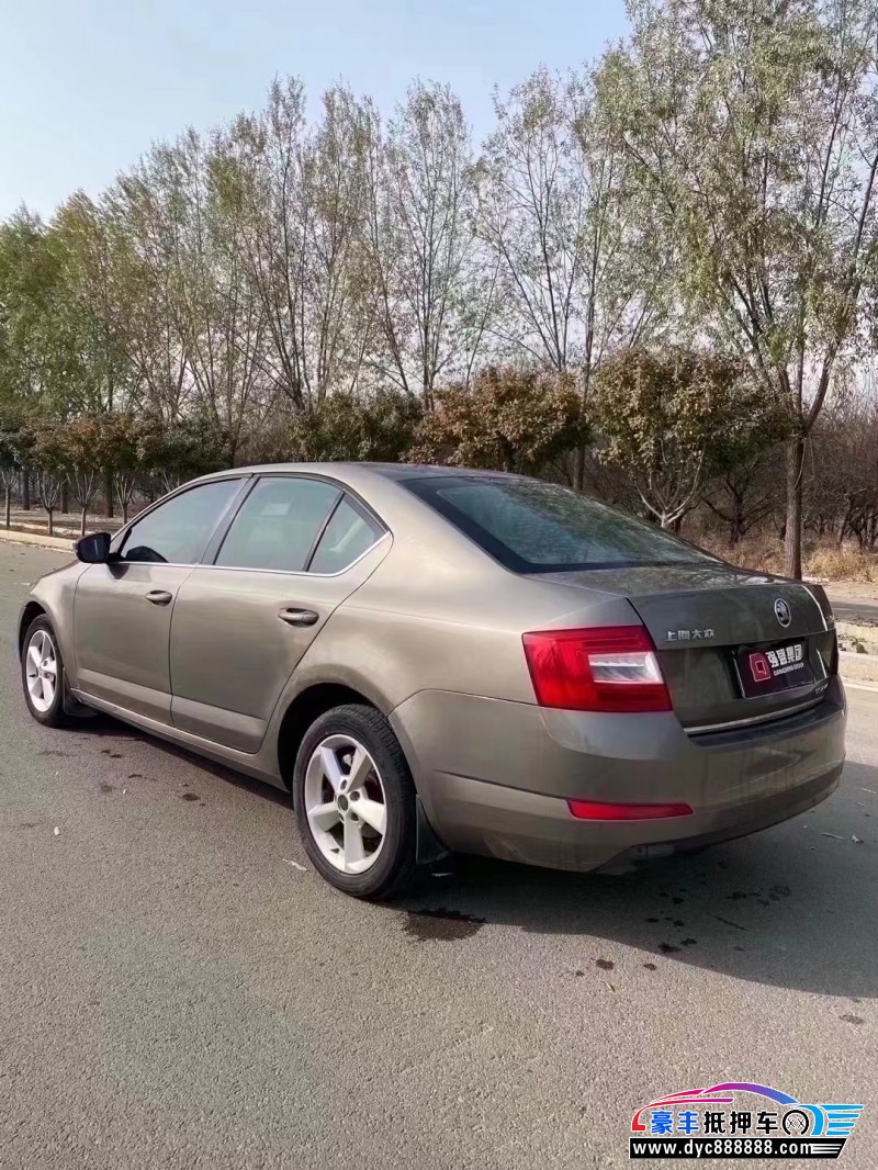 14年斯柯达明锐轿车抵押车出售