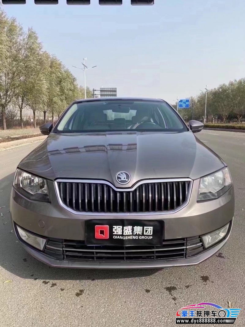 14年斯柯达明锐轿车抵押车出售