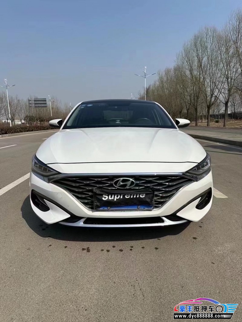 19年现代菲斯塔轿车抵押车出售